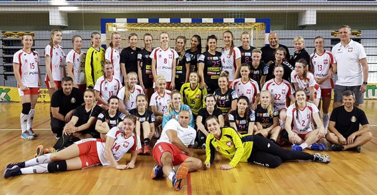 Korona Handball sprawdziła reprezentację Polski U-18