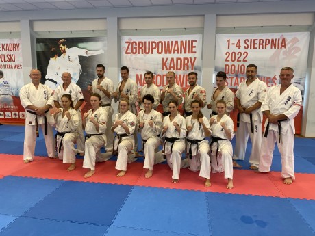 Polscy karatecy szlifują formę przed mistrzostwami świata w Kielcach