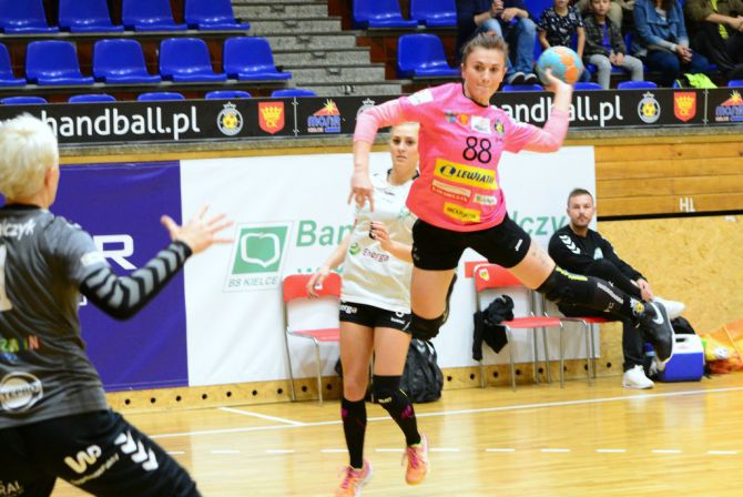 Olesia Parandii nie pomoże Koronie Handball w Gdyni