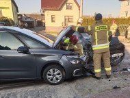 Wypadek w Podzamczu Piekoszowskim