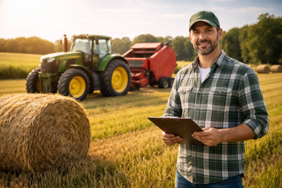 Nowoczesne gospodarstwo bez dużego wydatku. Jak sfinansować sprzęt rolniczy leasingiem?