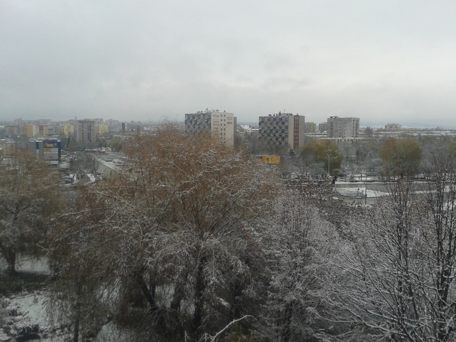 Zima zagościła w Kielcach!