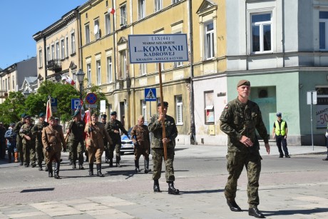 [FOTO] „To niezwykłe spotkanie z historią”. Kadrówka już po raz 59. dotarła do Kielc