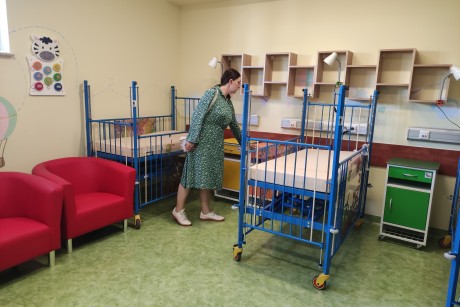 W hospicjum potrzebne łóżeczko pediatryczne