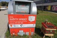 W Kielcach przybędzie pojemników na elektrośmieci