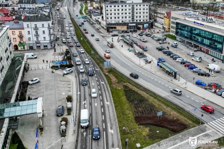 Od jutra utrudnienia na ulicy Żelaznej w Kielcach