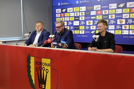Nowy sternik Korony Kielce. To zaufany człowiek Łukasza Maciejczyka