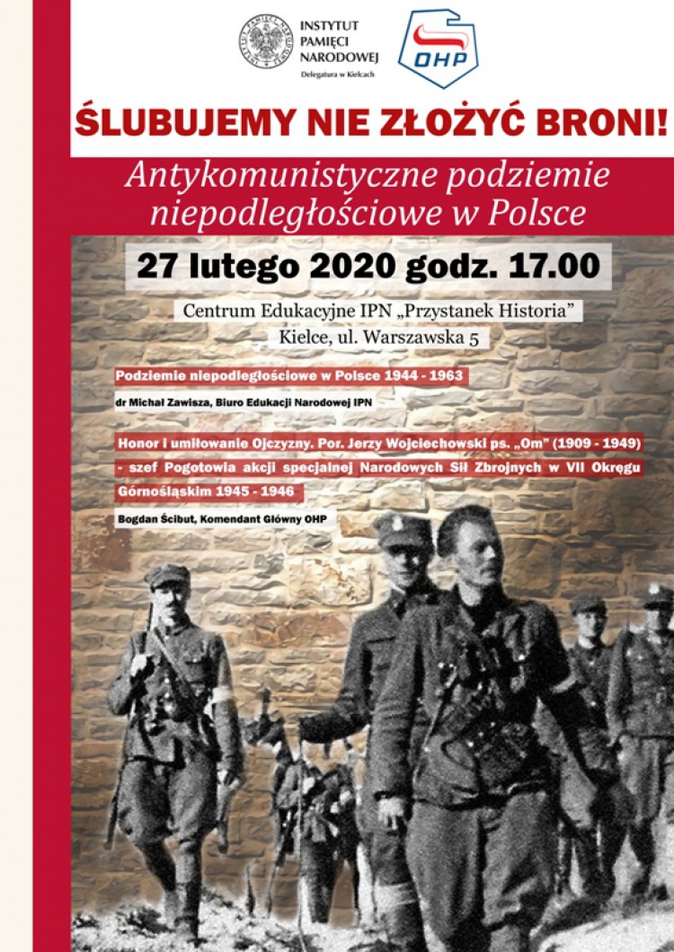 Ślubujemy nie złożyć broni