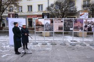Wystawa o Powstaniu Wielkopolskim na Placu Artystów