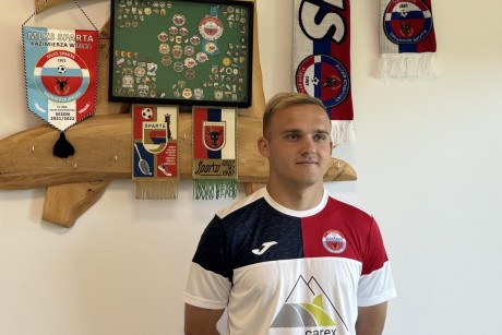 Wychowanek Korony wzmocni Spartę. Wielkie ambicje klubu z Kazimierzy