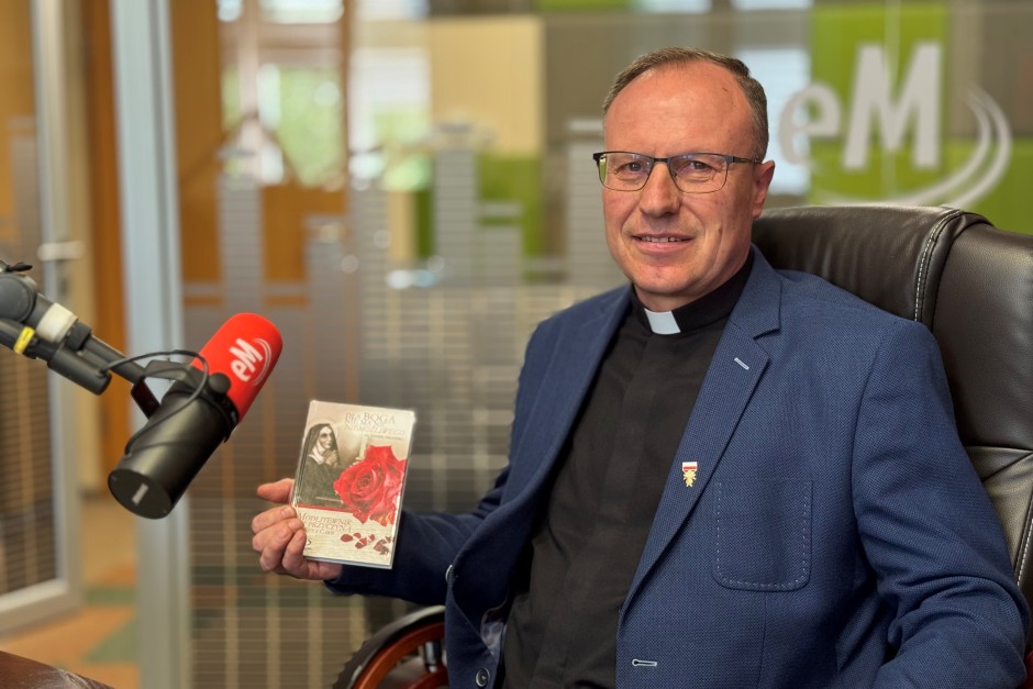 Ksiądz Dariusz Sieradzy: W Domaszowicach doświadczamy łask świętej Rity