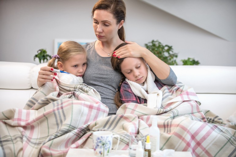 Nie koronawirus, a grypa szaleje w województwie  świętokrzyskim