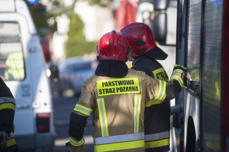 Rekordowa liczba wakacyjnych interwencji strażaków