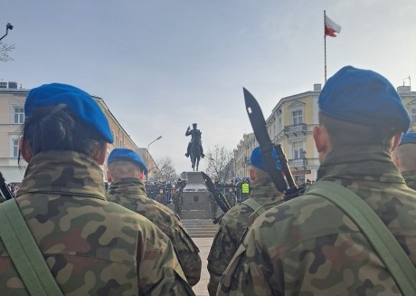Ponad 300 nowych żołnierzy złożyło przysięgę w Kielcach