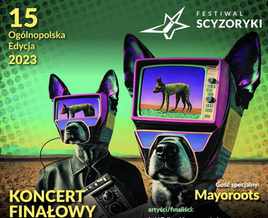 Scyzoryki Festiwal 2023 - koncert finałowy i specjalny program w eM-ce