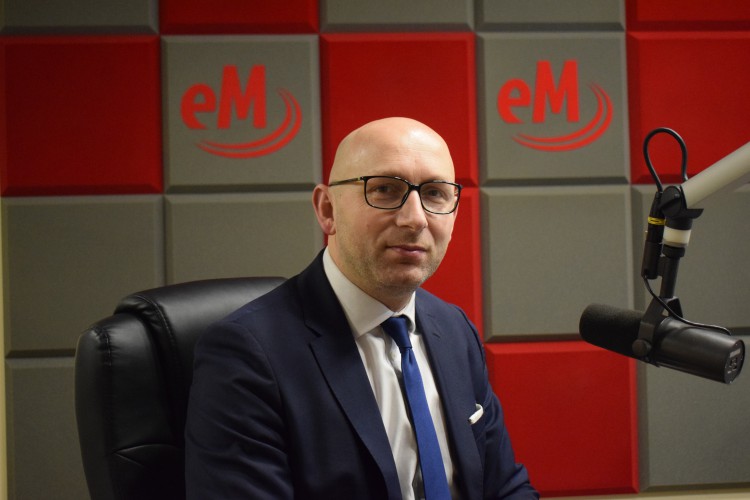 [VIDEO] Marcin Perz, prezes SSE Starachowice: W końcu zaczynamy budować filary świętokrzyskiej gospodarki
