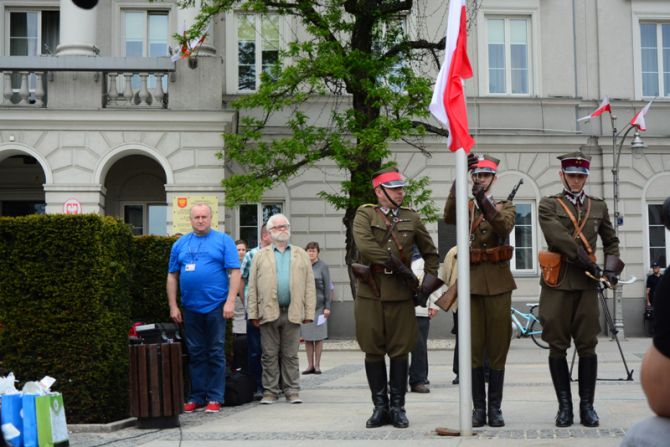 Obchody Dnia Flagi RP w Kielcach