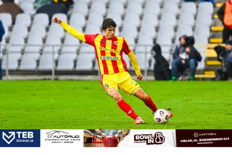 Fałszywy napastnik i fałszywe widowisko. Korona znów nie wygrała z Piastem