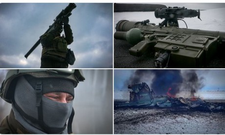 "Pioruny" z Mesko bohaterami wojny na Ukrainie