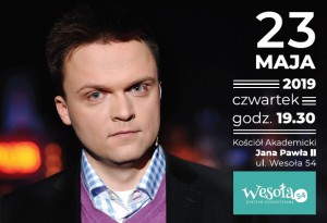 Szymon Hołownia w Kielcach