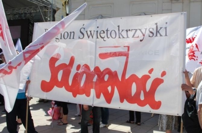 „Solidarność” protestuje