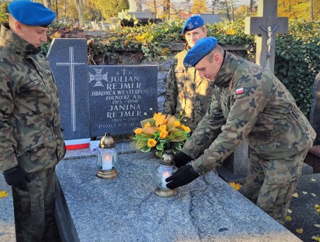 Żołnierze z Bukówki pamiętali o poległych