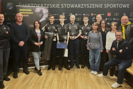 Bilardziści zagrali dla Leszka Salvy. V Memoriał Mirosława Piróga w Kielcach