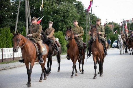 Kadrówka przekroczy dziś granicę województwa
