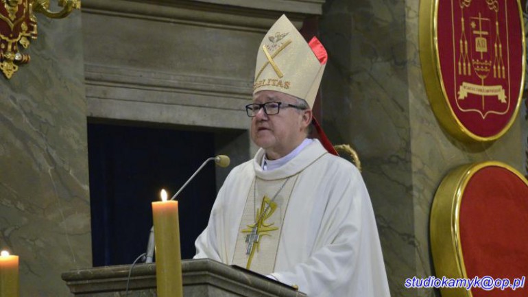 Biskup Kaleta do katechetów: "Wielu robi wiele, by zagłuszyć Boże słowa"