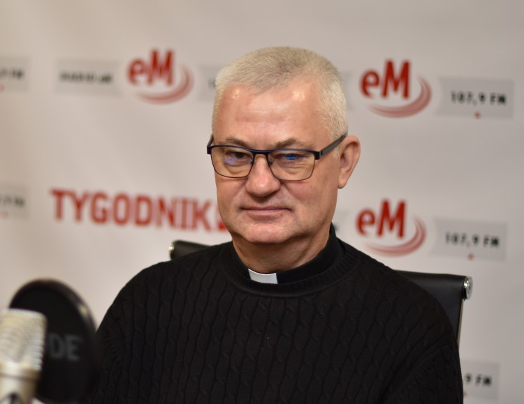 Ks. dr Jan Jagiełka: Potrzeba wrażliwości na chorych