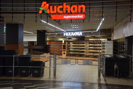 Otworzyli i zamknęli. Dlaczego Auchan znika z Galerii?