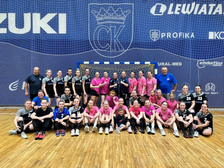 Suzuki Korona Handball zagrała towarzysko w Kielcach