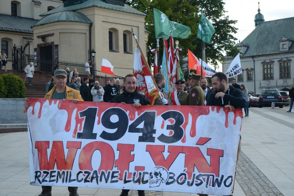 Upamiętnią zamordowanych Polaków na Wołyniu