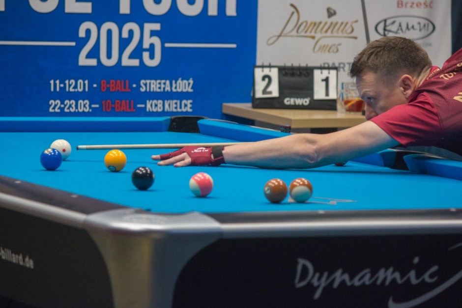 Rusza kolejne Grand Prix Polski w bilard
