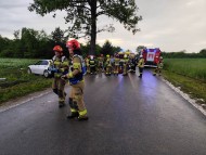 Podtopienia, uszkodzone dachy, wypadki. Za nami niebezpieczny weekend