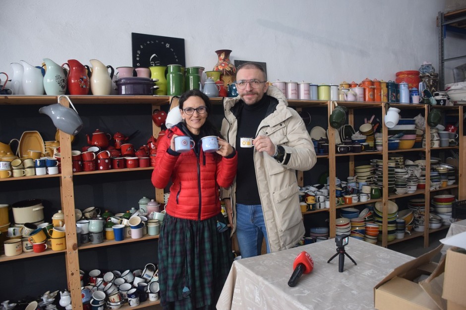 [FOTO] Tam powstają emaliowane cudeńka