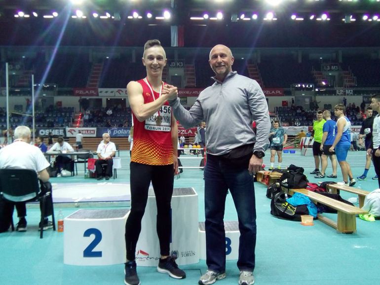 Biegacz z Kielc pobił 22-letni rekord Polski