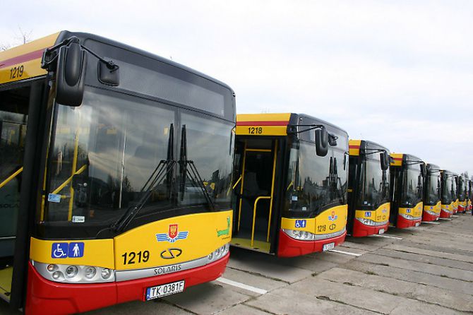 Autobusy wracają na swoje stare trasy