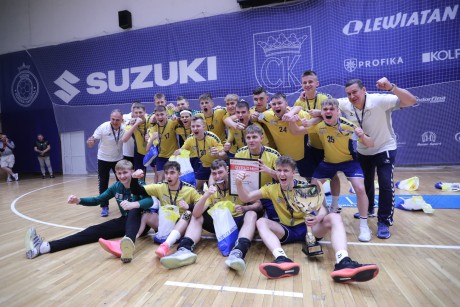 Świetny sezon grup młodzieżowych Vive. Juniorzy młodsi wicemistrzami Polski