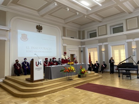 Uroczysta inauguracja roku akademickiego na UJK i ważny apel rektora