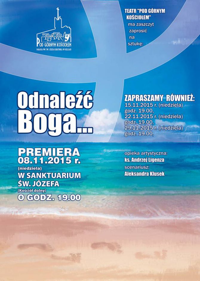 Teatr: Odnaleźć Boga…