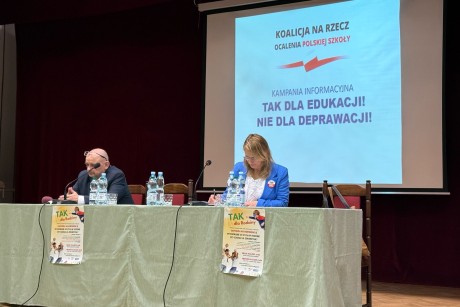 O zagrożeniach w wychowaniu dzieci podczas konferencji „Tak dla Rodziny”