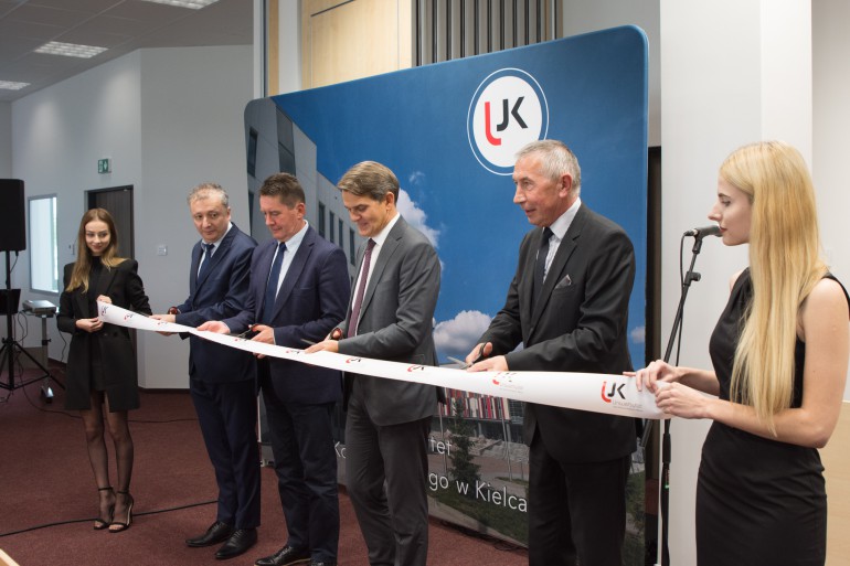 Centrum Komunikacji Medialnej UJK oficjalnie otwarte