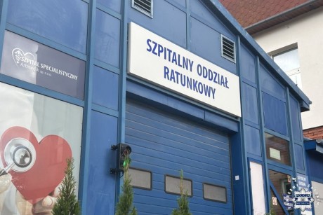 Awantura w szpitalu. Musieli interweniować policjanci