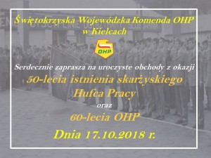 50 lat skarżyskiego Hufca Pracy