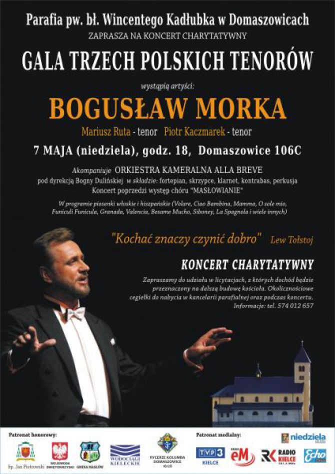 Gala Trzech Tenorów