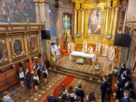 Nazaret świętuje. Msza Święta w bazylice katedralnej