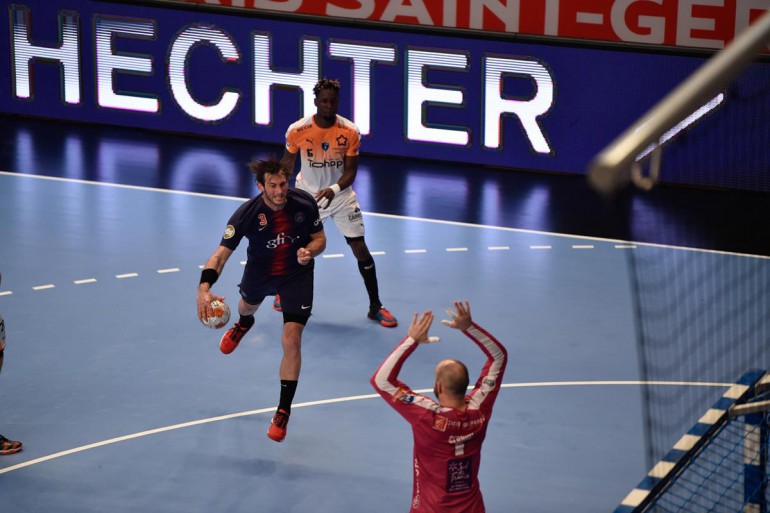 PSG triumfuje w meczu na szczycie Lidl Starligue
