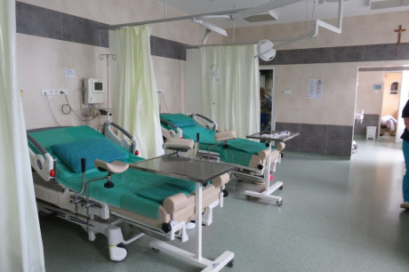 Trwa remont Kliniki Położnictwa i Ginekologii Szpitala na Czarnowie