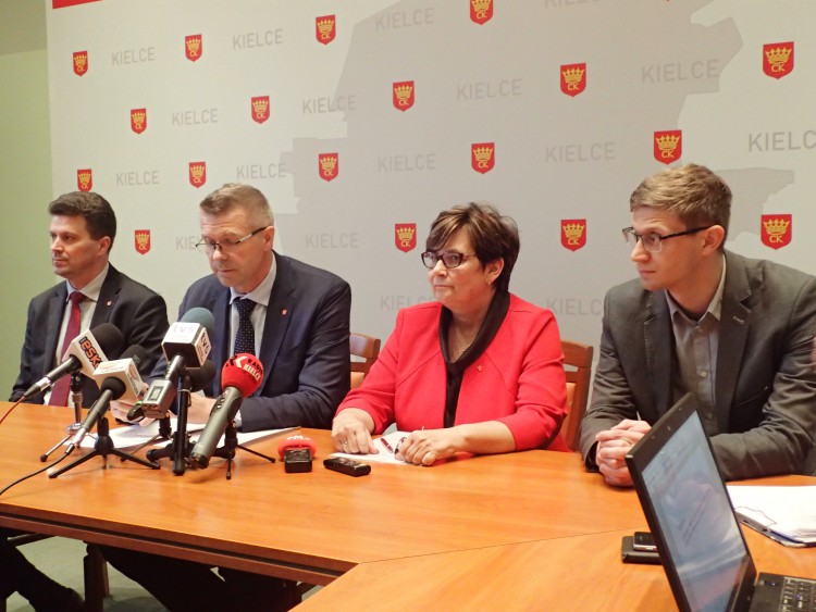 Danuta Papaj jest znów wiceprezydentem Kielc